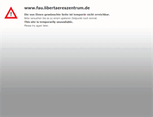 Tablet Screenshot of fau.libertaereszentrum.de