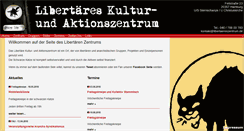 Desktop Screenshot of libertaereszentrum.de