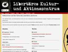 Tablet Screenshot of libertaereszentrum.de